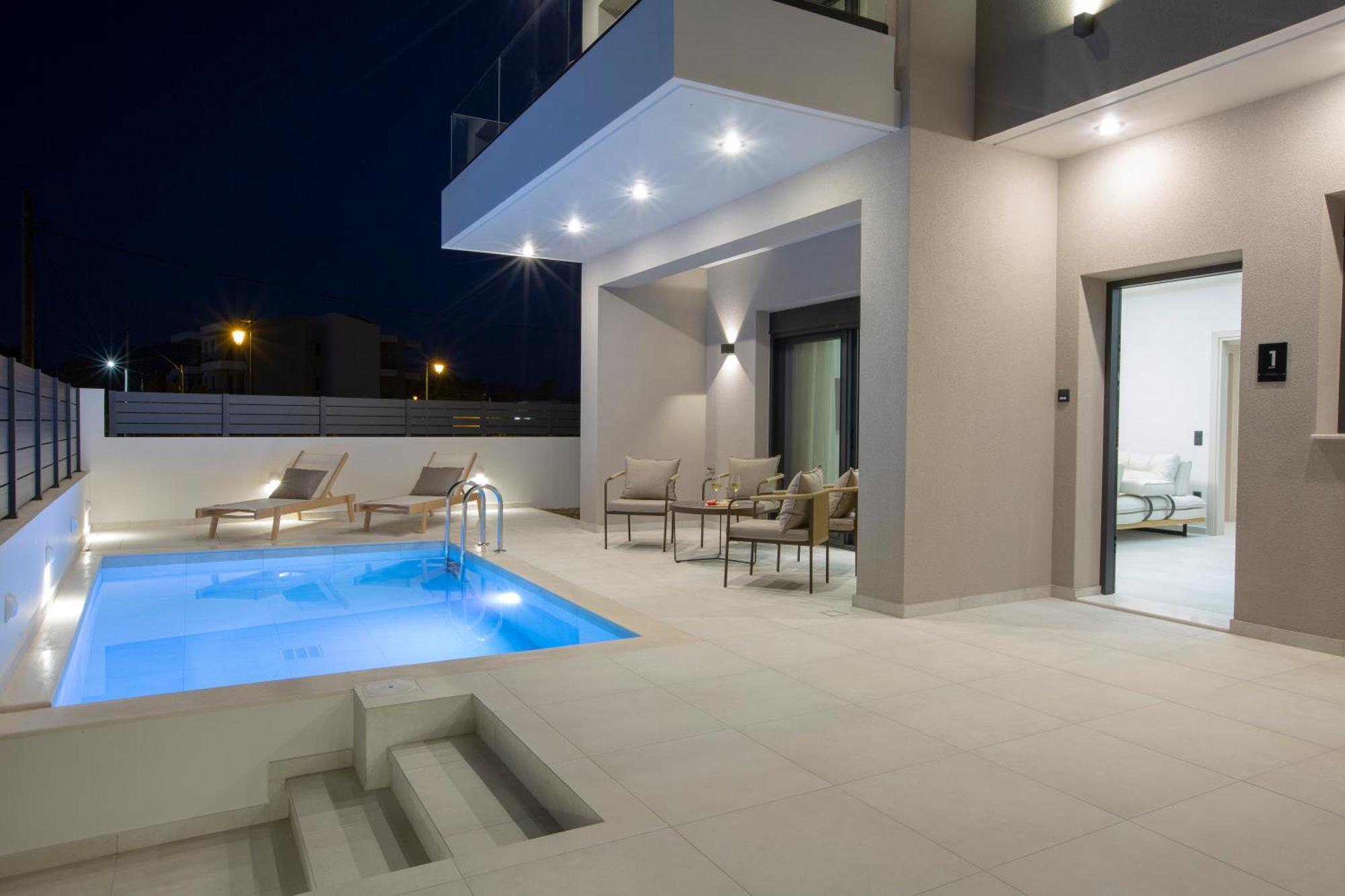 Pomaria Boutique Residences Lefkáda Exterior foto