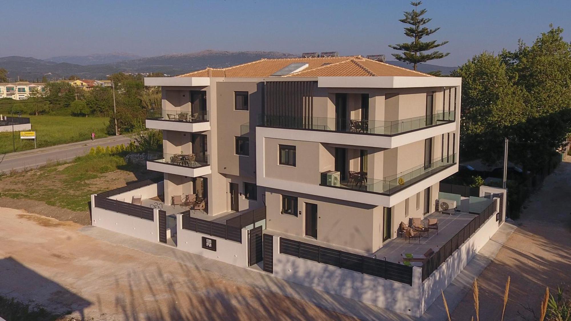 Pomaria Boutique Residences Lefkáda Exterior foto