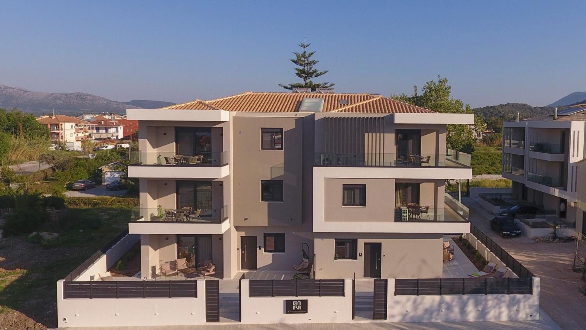 Pomaria Boutique Residences Lefkáda Exterior foto